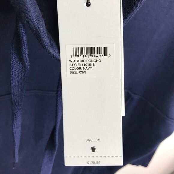 -Ugg Astrid Poncho Sweater NWT XS - Picture 5 of 6